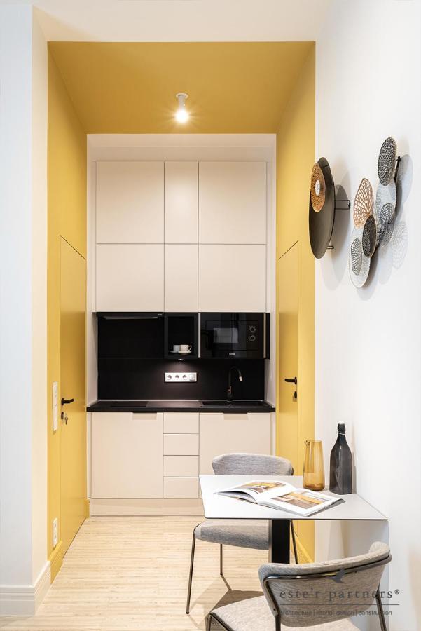 White Boat Studio Apartment Gold Budapest Luaran gambar