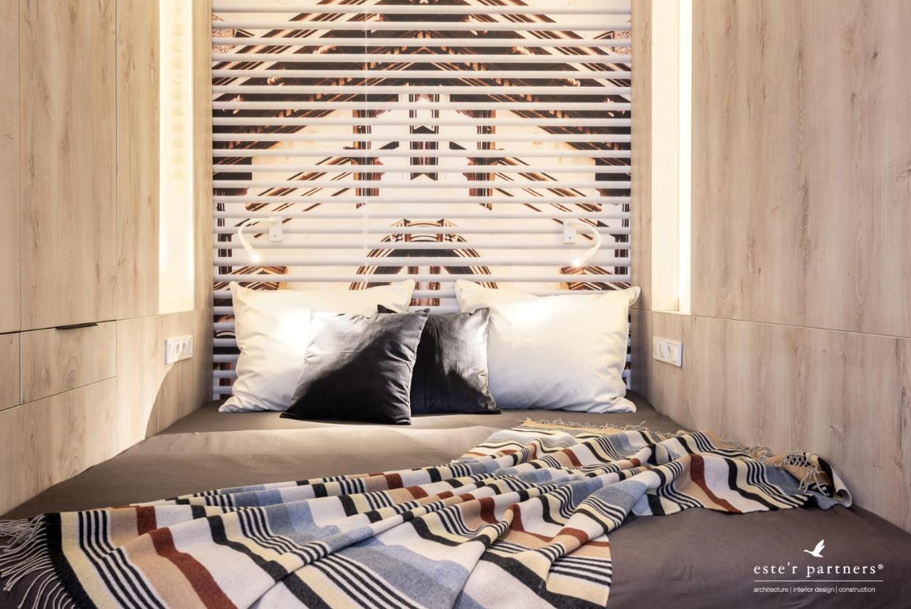 White Boat Studio Apartment Gold Budapest Luaran gambar
