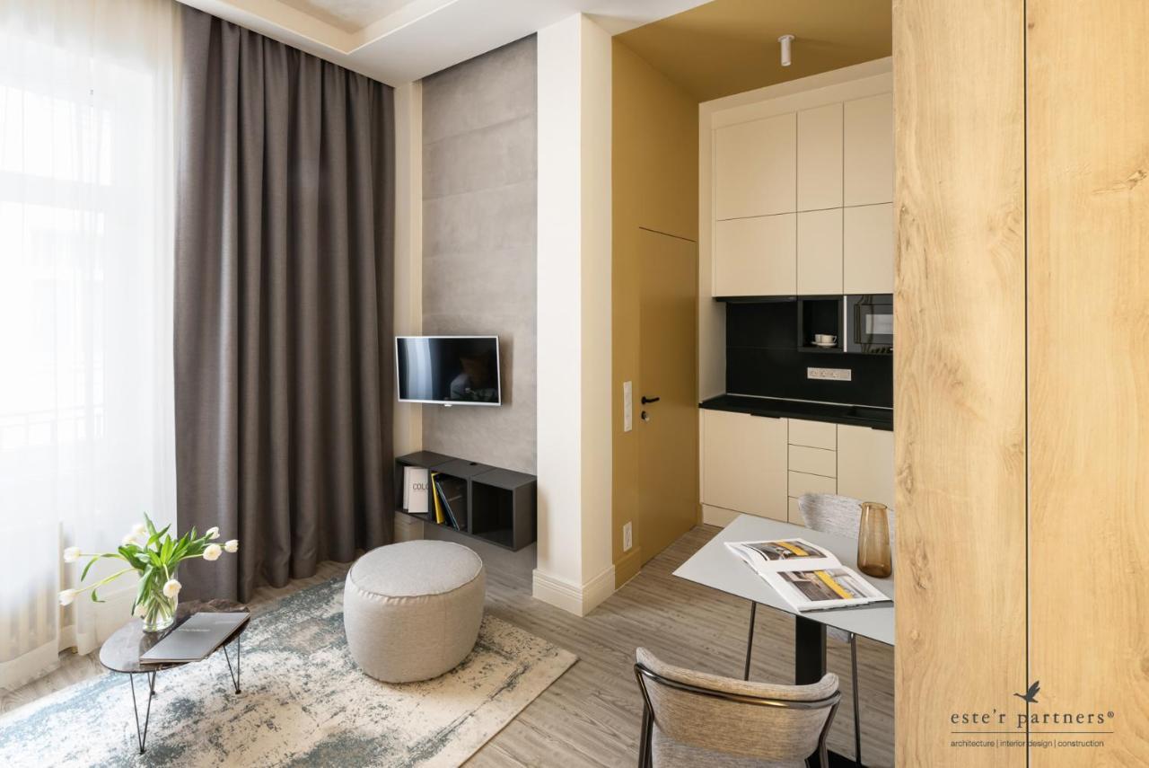 White Boat Studio Apartment Gold Budapest Luaran gambar