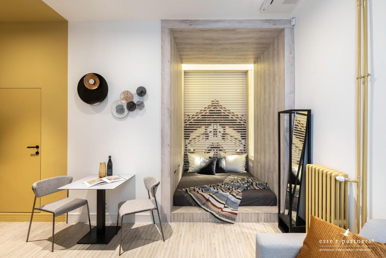 White Boat Studio Apartment Gold Budapest Luaran gambar