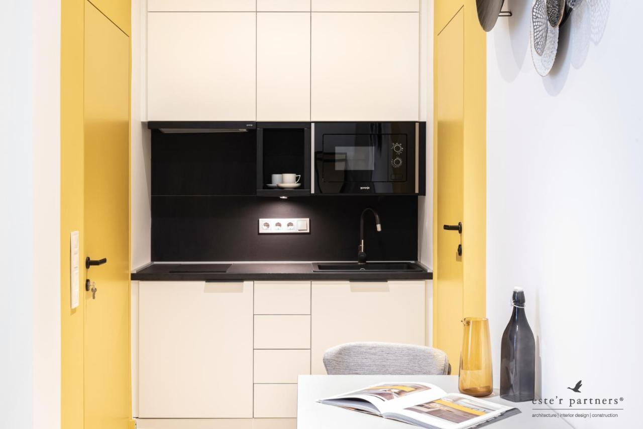 White Boat Studio Apartment Gold Budapest Luaran gambar