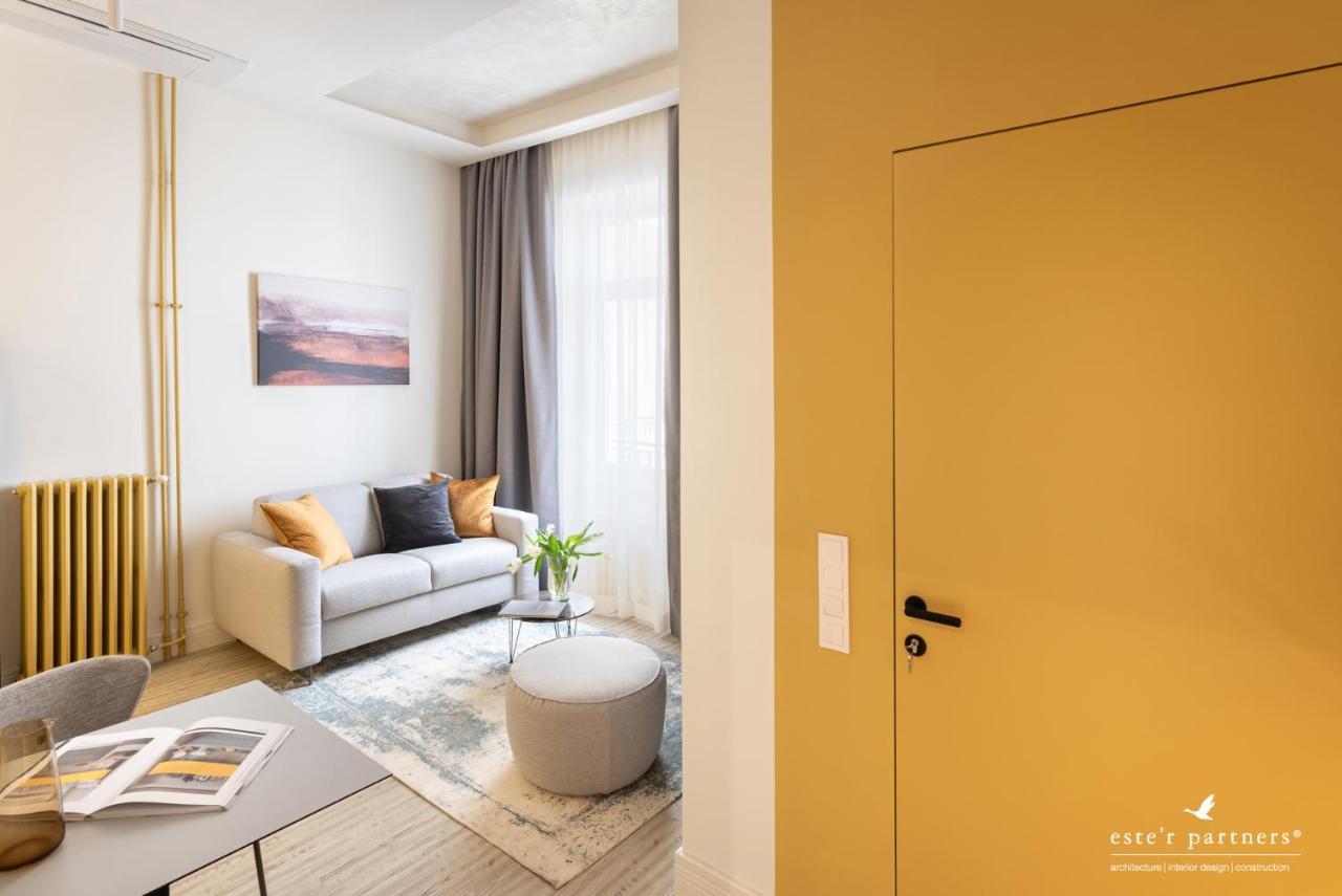 White Boat Studio Apartment Gold Budapest Luaran gambar